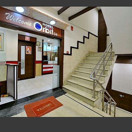 Hotel Orbit 34 Чандигарх Экстерьер фото